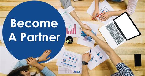 Become a partner .